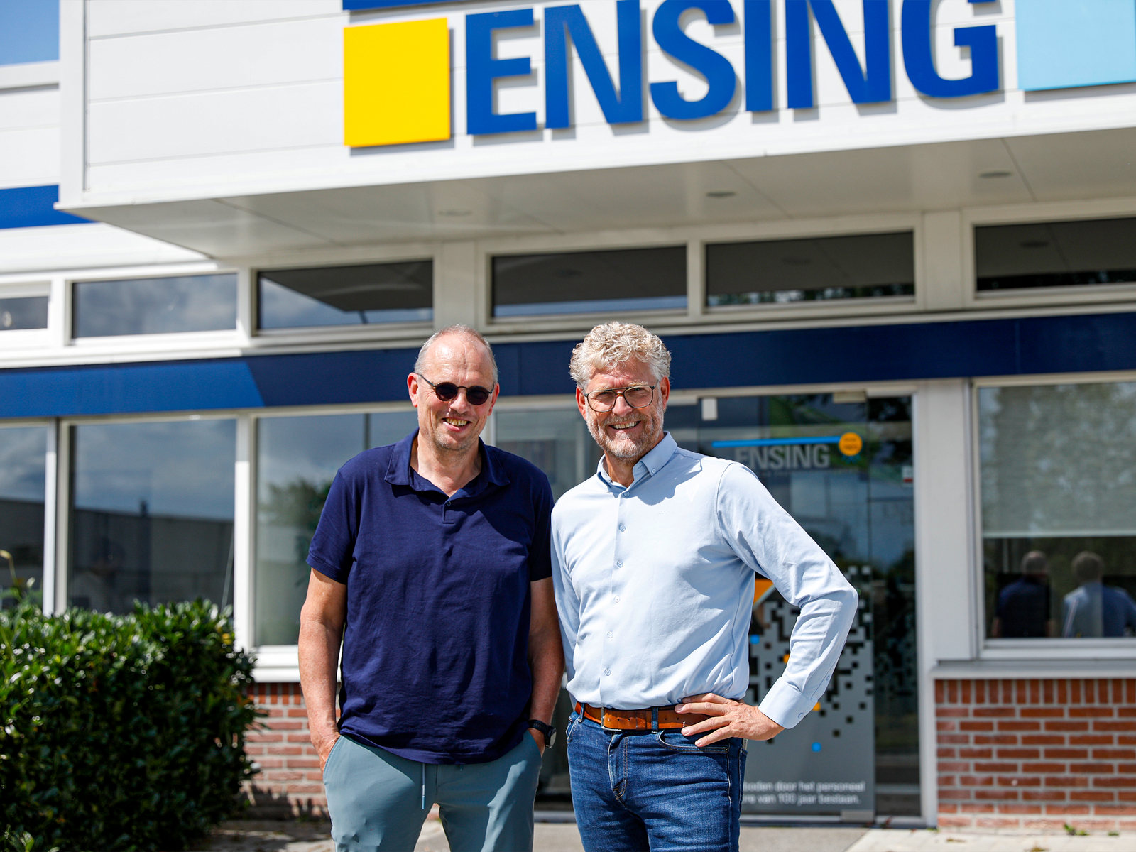 Ensing over ons