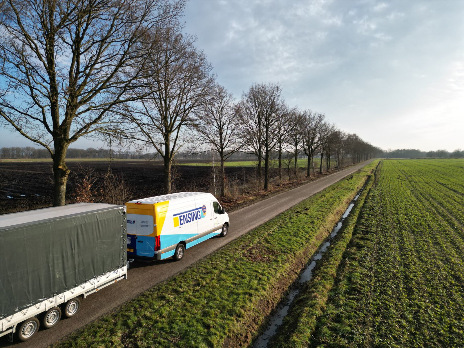 Zomerwarmte buiten houden