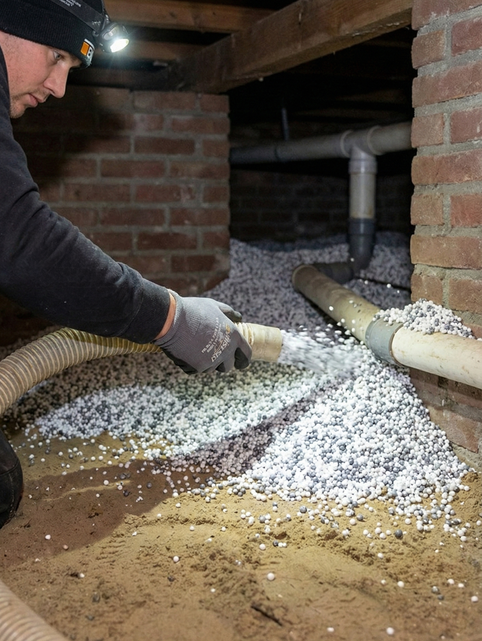 Bodemisolatie door Ensing Isolatie